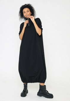Платье, Bornsoon, цвет: черный. Артикул: MP002XW03VTO. Одежда / Одежда для беременных