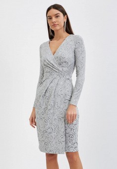 Платье, Ilcato, цвет: серый. Артикул: MP002XW03WK6. Ilcato