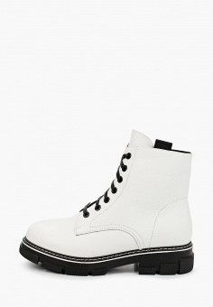 Ботинки, Thomas Munz, цвет: белый. Артикул: MP002XW03XQ4. Обувь