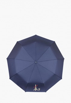 Зонт складной, De Esse, цвет: синий. Артикул: MP002XW03YHN. De Esse