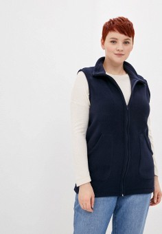 Жилет утепленный, Shelter, цвет: синий. Артикул: MP002XW03YUQ. Одежда / Верхняя одежда / Жилеты