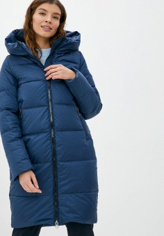 Пуховик, Avi, цвет: синий. Артикул: MP002XW03ZS5. Одежда / Верхняя одежда / Пуховики и зимние куртки / Пуховики