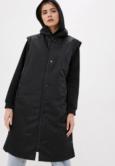 Жилет утепленный, Nike, цвет: черный. Артикул: MP002XW03ZV8. Nike