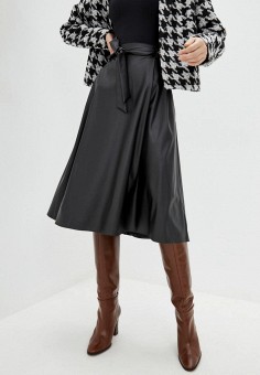 Юбка, Zubrytskaya, цвет: черный. Артикул: MP002XW03ZZU. Одежда / Юбки