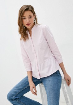 Блуза, Mironi, цвет: розовый. Артикул: MP002XW04480. Одежда / Блузы и рубашки / Блузы / Mironi