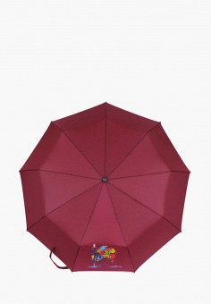 Зонт складной, De Esse, цвет: бордовый. Артикул: MP002XW04501. De Esse