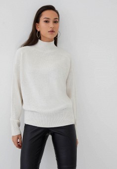 Водолазка, Zarina, цвет: бежевый. Артикул: MP002XW0454K. Одежда / Джемперы, свитеры и кардиганы / Водолазки