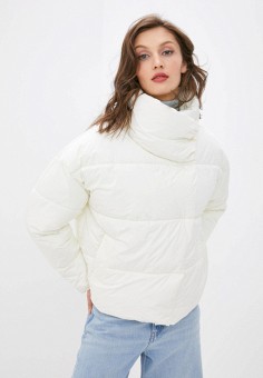Куртка утепленная, Befree, цвет: белый. Артикул: MP002XW048X3. Befree