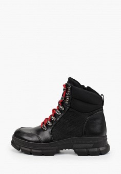 Ботинки, Marco Bonne`, цвет: черный. Артикул: MP002XW04AR0. Обувь / Ботинки / Marco Bonne`