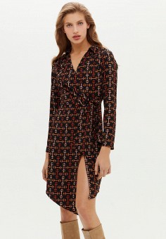 Платье, Love Republic, цвет: коричневый. Артикул: MP002XW04DQB. Одежда / Платья и сарафаны