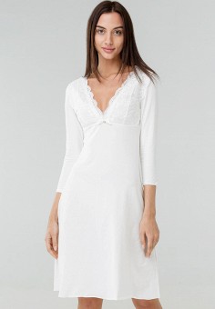 Сорочка ночная, Ora, цвет: белый. Артикул: MP002XW04FZE. Ora