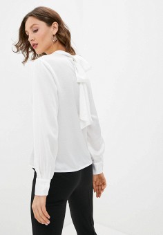 Блуза, Woman eGo, цвет: белый. Артикул: MP002XW04G8V. Одежда / Блузы и рубашки / Блузы / Woman eGo