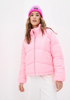 Куртка утепленная, Sela, цвет: розовый. Артикул: MP002XW04HED. Sela