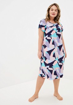 Халат домашний, Весталия, цвет: мультиколор. Артикул: MP002XW04I5A. Одежда / Домашняя одежда / Халаты