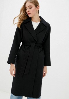 Пальто, Danna, цвет: черный. Артикул: MP002XW04JWN. Danna