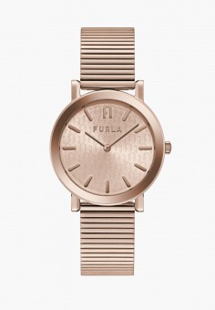 Часы, Furla, цвет: розовый. Артикул: MP002XW04K6R. Furla