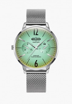 Часы, Welder, цвет: серебряный. Артикул: MP002XW04K6X. Welder