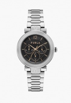 Часы, Furla, цвет: серебряный. Артикул: MP002XW04K6Y. Furla