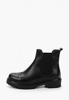 Ботинки, Pauli, цвет: черный. Артикул: MP002XW04KQH. Обувь / Ботинки / Челси
