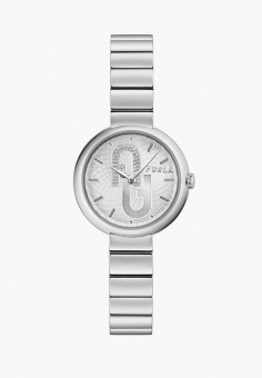 Часы, Furla, цвет: серебряный. Артикул: MP002XW04LIV. Furla