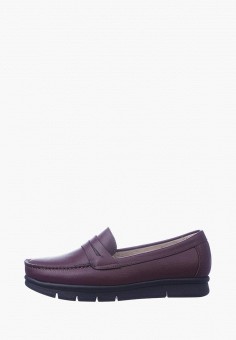 Мокасины, Cliford, цвет: бордовый. Артикул: MP002XW04LT2. Обувь / Мокасины и топсайдеры