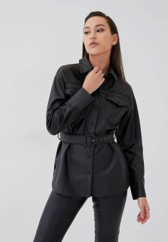 Блуза, Zarina, цвет: черный. Артикул: MP002XW04M4W. Zarina