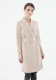 Платье, Zarina, цвет: бежевый. Артикул: MP002XW04M5J. Одежда / Платья и сарафаны