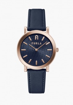 Часы, Furla, цвет: синий. Артикул: MP002XW04M76. Furla