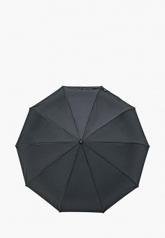 Зонт складной, Krago, цвет: серый, черный. Артикул: MP002XW04MST. Krago