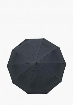 Зонт складной, Krago, цвет: синий, черный. Артикул: MP002XW04MSU. Krago