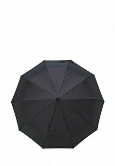 Зонт складной, Krago, цвет: красный, черный. Артикул: MP002XW04MSX. Krago