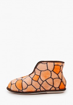 Тапочки, Evart, цвет: оранжевый. Артикул: MP002XW04OUA. Обувь / Домашняя обувь / Evart