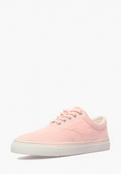 Кеды, Polo Ralph Lauren, цвет: розовый. Артикул: MP002XW04P12. Premium / Обувь / Кроссовки и кеды / Кеды
