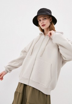 Толстовка, Sela, цвет: бежевый. Артикул: MP002XW04PIQ. Sela