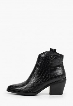 Ботильоны, Vitacci, цвет: черный. Артикул: MP002XW04RGP. Vitacci