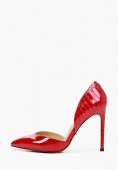 Туфли, Vitacci, цвет: красный. Артикул: MP002XW04RJ6. Обувь / Туфли / Vitacci