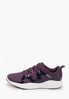 Кроссовки, Fila, цвет: фиолетовый. Артикул: MP002XW04SH6. Обувь / Кроссовки и кеды / Fila