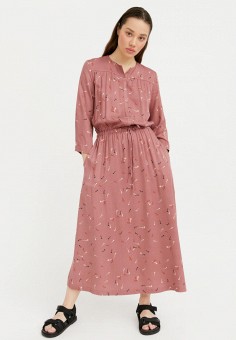 Платье, Finn Flare, цвет: розовый. Артикул: MP002XW04SNW. Finn Flare