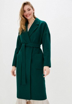 Пальто, Florens, цвет: зеленый. Артикул: MP002XW04SWK. Florens