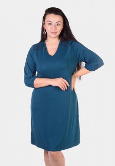 Платье домашнее, N.EL., цвет: синий. Артикул: MP002XW04VYG. N.EL.