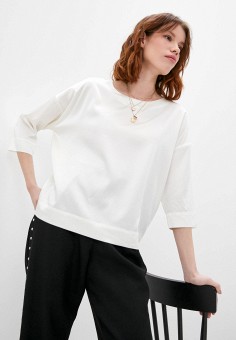 Блуза, Balmuir, цвет: белый. Артикул: MP002XW04WUT. Одежда / Блузы и рубашки / Блузы / Balmuir