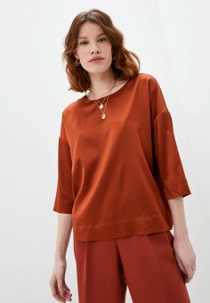 Блуза, Balmuir, цвет: коричневый. Артикул: MP002XW04WUX. Одежда / Блузы и рубашки / Блузы / Balmuir