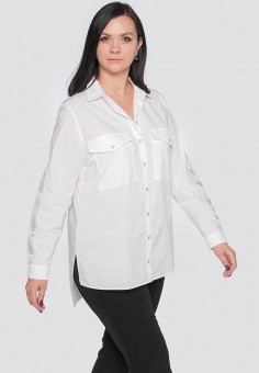 Рубашка, Limonti, цвет: белый. Артикул: MP002XW04YX1. Одежда / Блузы и рубашки / Рубашки / Limonti