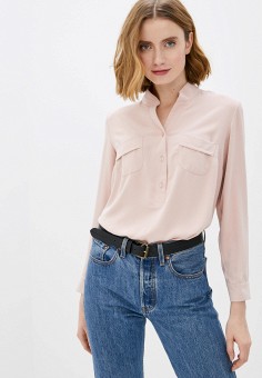 Блуза, AM One, цвет: розовый. Артикул: MP002XW05187. Одежда / Блузы и рубашки / Блузы / AM One