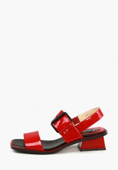 Босоножки, It-girl, цвет: красный. Артикул: MP002XW051V4. Обувь / Босоножки
