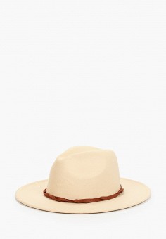 Шляпа, Befree, цвет: бежевый. Артикул: MP002XW05217. Аксессуары / Головные уборы