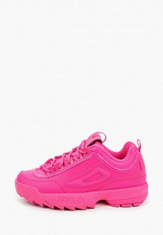 Кроссовки, Fila, цвет: розовый. Артикул: MP002XW052ON. Обувь / Кроссовки и кеды / Fila