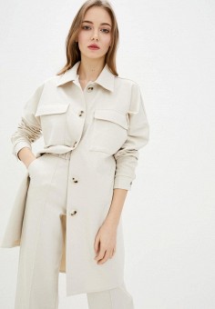 Туника, Zubrytskaya, цвет: бежевый. Артикул: MP002XW053A8. Одежда / Туники