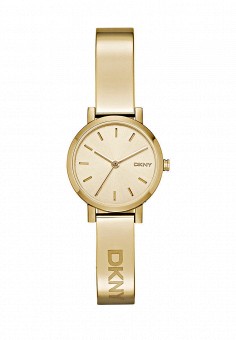 Часы, DKNY, цвет: золотой. Артикул: MP002XW053AB. DKNY