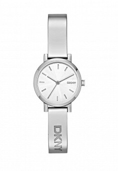 Часы, DKNY, цвет: серебряный. Артикул: MP002XW053AC. DKNY